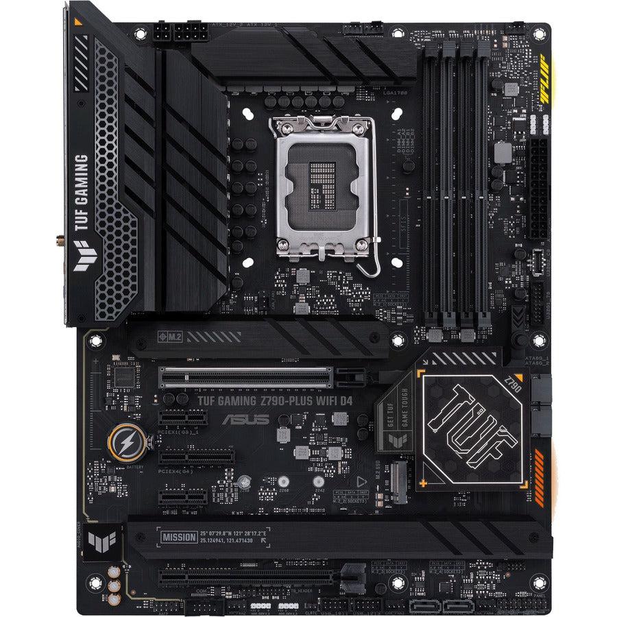 TUF GAMING Z790-PLUS WIFI D4 Gaming Desktop Motherboard - Intel Z790 Chipset - Socket LGA-1700 - ATX