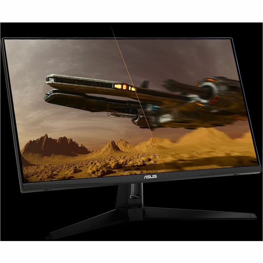 TUF VG27AQ3A 27" Class WQHD Gaming LED Monitor - 16:9 - 27" Viewable - Fast IPS - LED