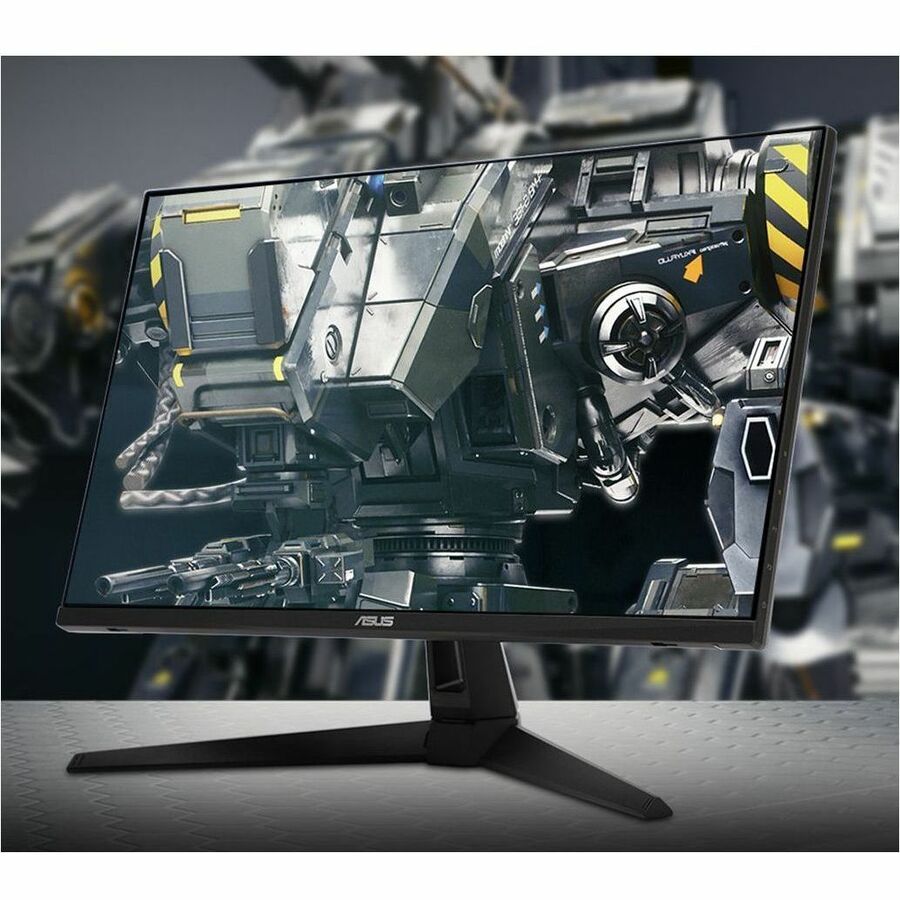 TUF VG27AQ3A 27" Class WQHD Gaming LED Monitor - 16:9 - 27" Viewable - Fast IPS - LED