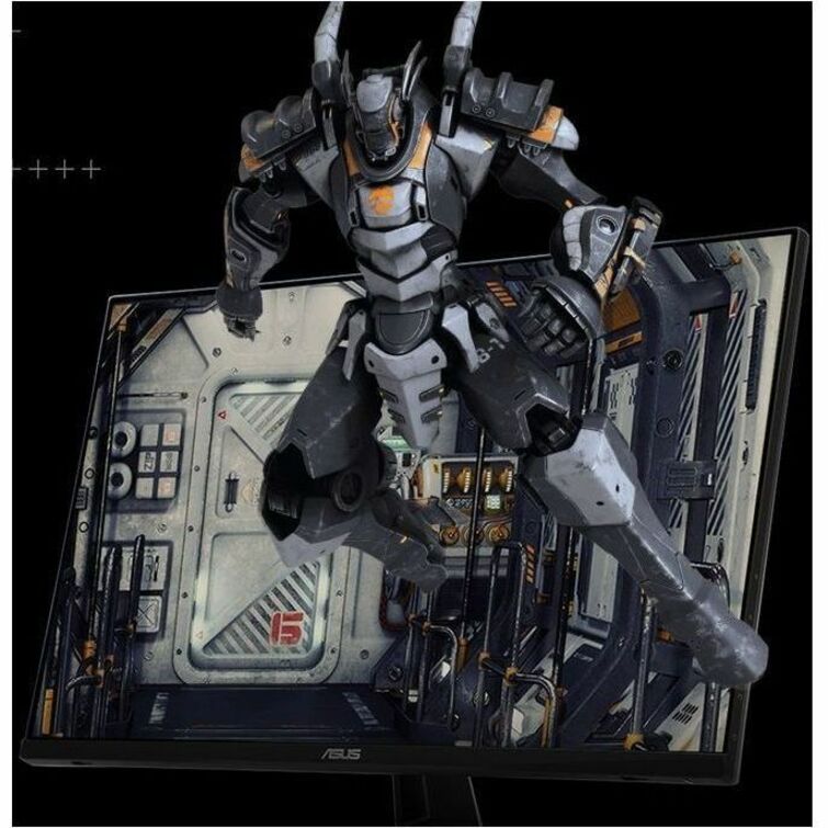 TUF VG27AQ3A 27" Class WQHD Gaming LED Monitor - 16:9 - 27" Viewable - Fast IPS - LED