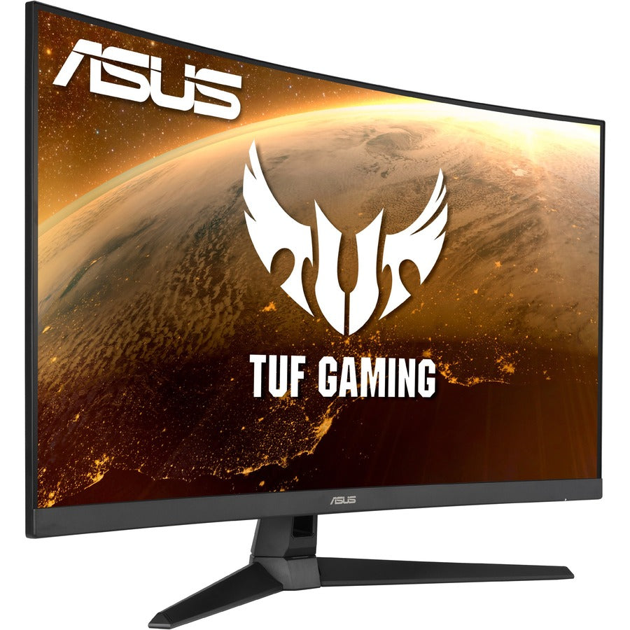 TUF VG32VQ1B 32 Class WQHD Curved Screen Gaming LCD Monitor - 16:9 - Black"