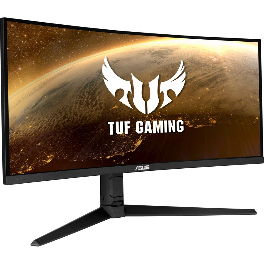 TUF VG34VQL1B 34 Class WQHD Curved Screen Gaming LCD Monitor - 21:9 - Black"