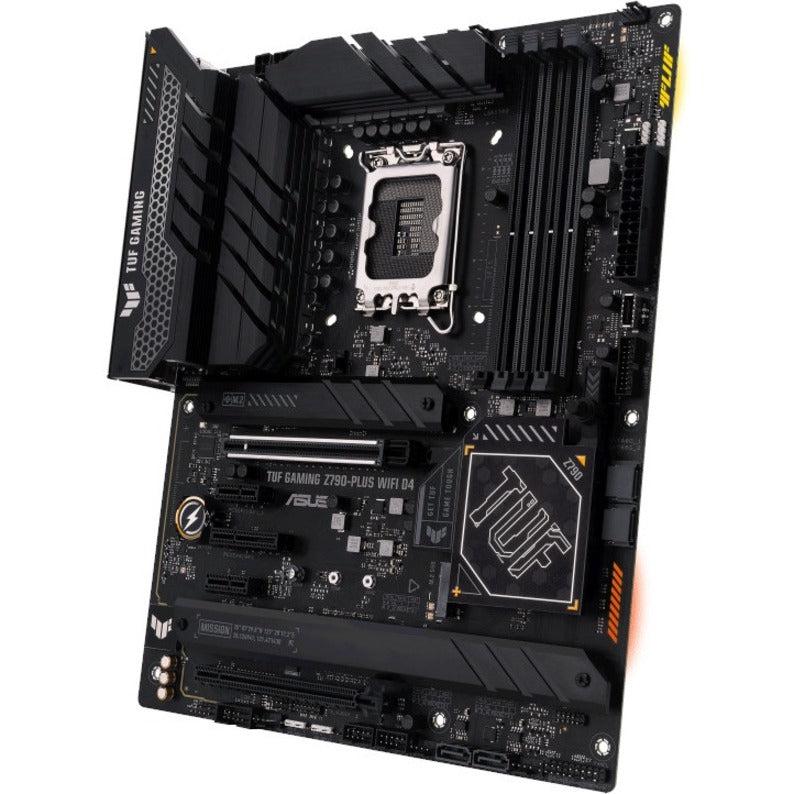 TUF Z790-PLUS WIFI D4 Gaming Desktop Motherboard - Intel Z790 Chipset - Socket LGA-1700 - ATX TUFGAMINGZ790PLUSWIF