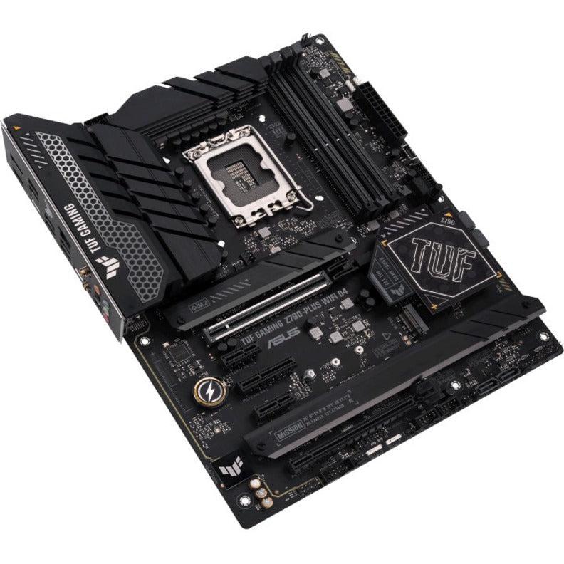 TUF Z790-PLUS WIFI D4 Gaming Desktop Motherboard - Intel Z790 Chipset - Socket LGA-1700 - ATX TUFGAMINGZ790PLUSWIF