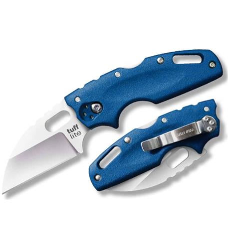TUFF LITE PLAIN EDGE FOLDING - BLUE CS-20LTB