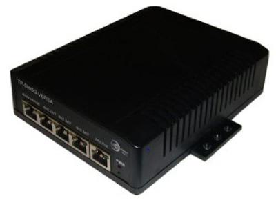 TYCON 5-Port Unmanaged GigE Versa PoE Switch 46-58V WireTerm