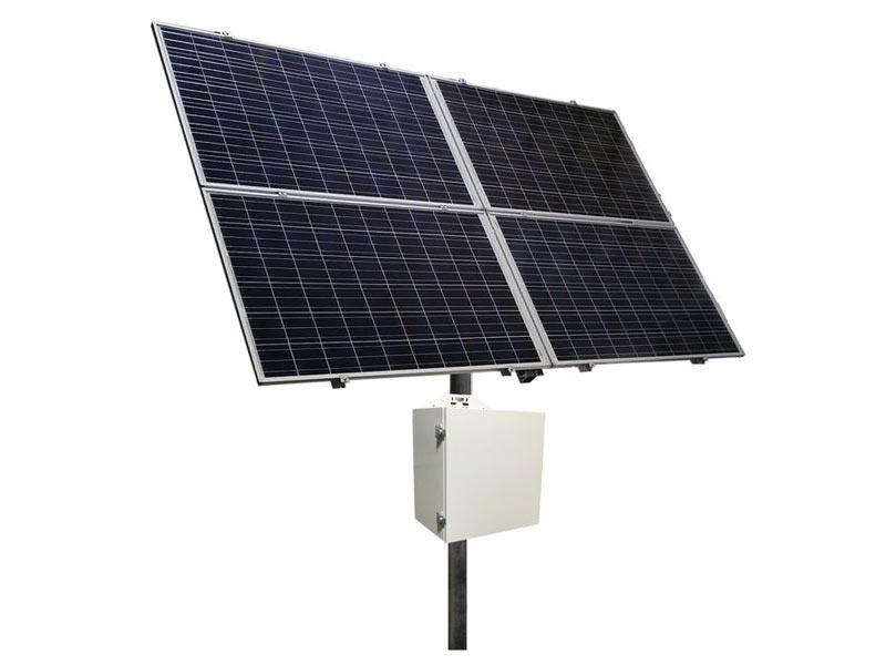 TYCON RemotePro Low Sun 100W Off-Grid Power System with MPPT Controller