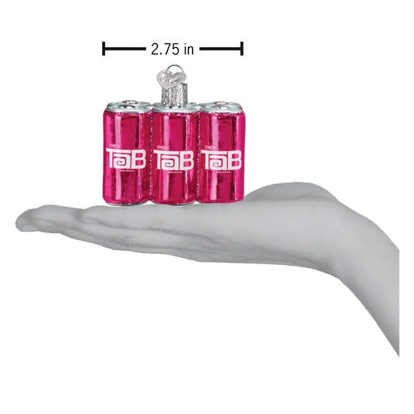 Tab Six Pack Ornament