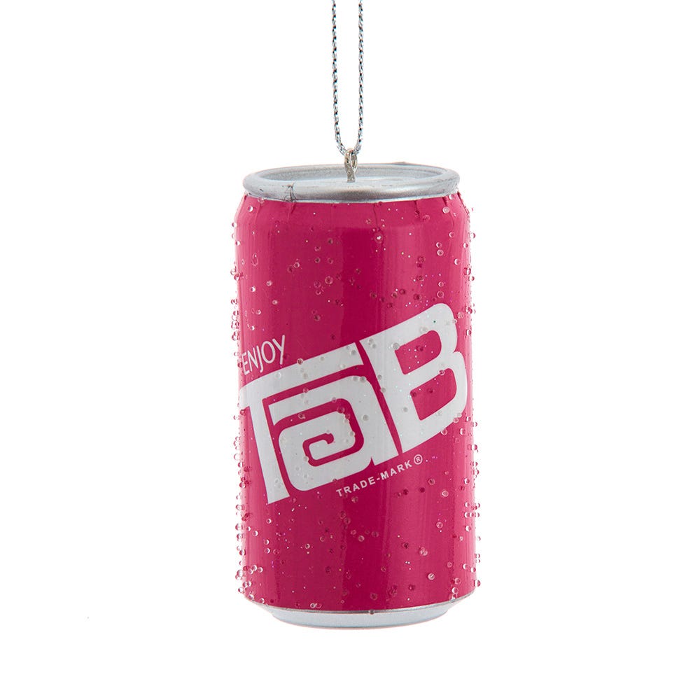 Tab Soda Can Ornament