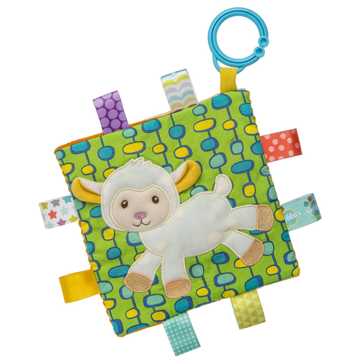 Taggies Crinkle Me - Sherbet Lamb