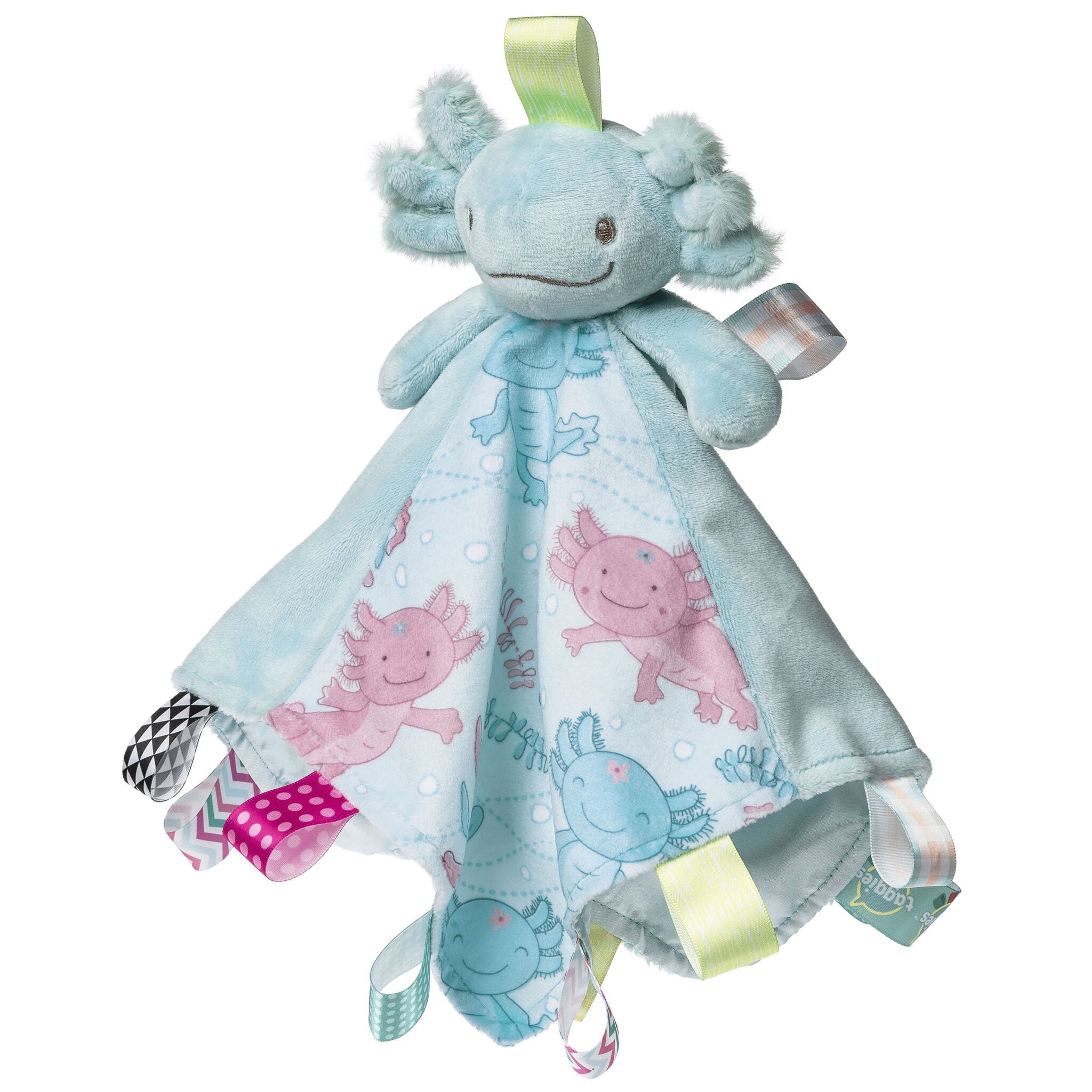 Taggies Fizzy Axoloti Character Blanket