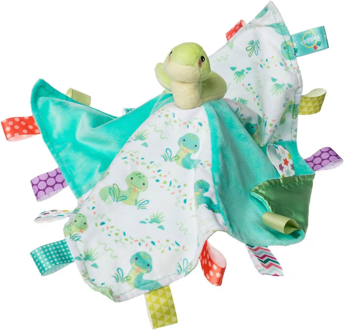 Taggies Sniggles Snake Character Blanket
