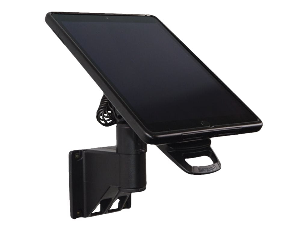 Tailwind FlexiPole Contour Tethered - Mounting kit (wall mount, enclosure, pole stand, tethered lock) - for tablet -