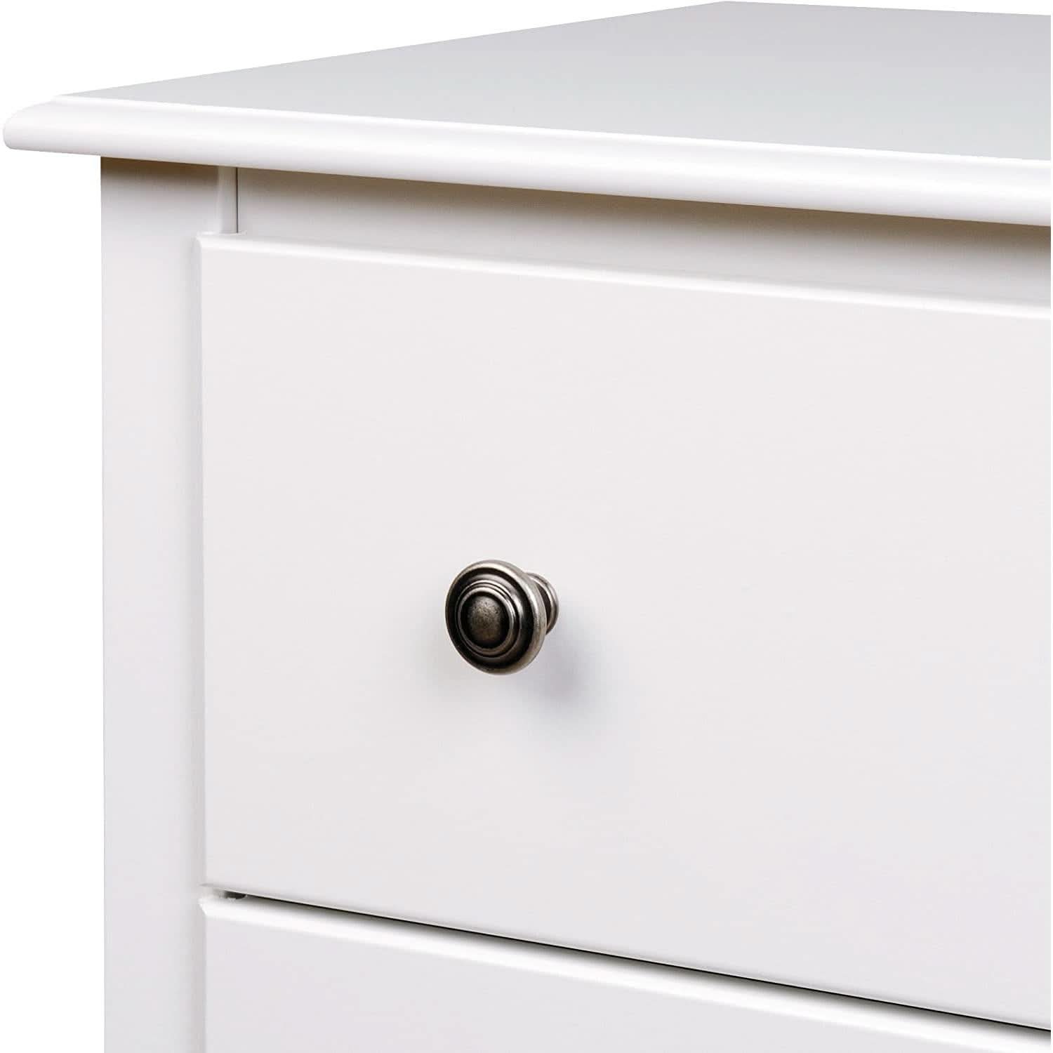 Tall Dresser Coffee Brown With Removable Fabric Bins
