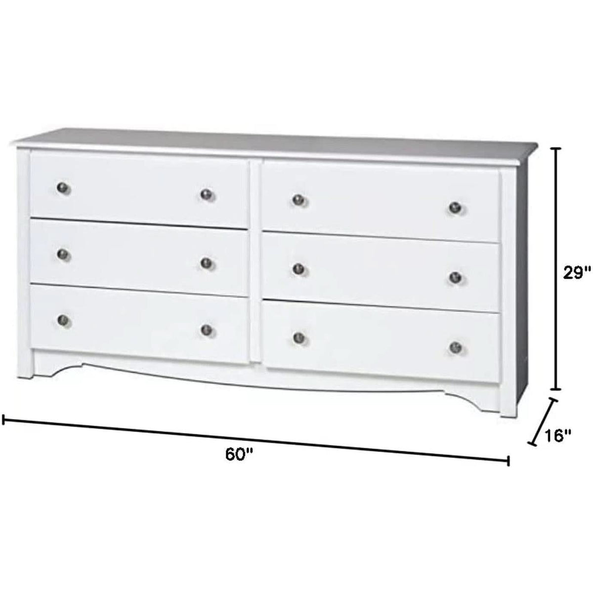 Tall Dresser Coffee Brown With Removable Fabric Bins