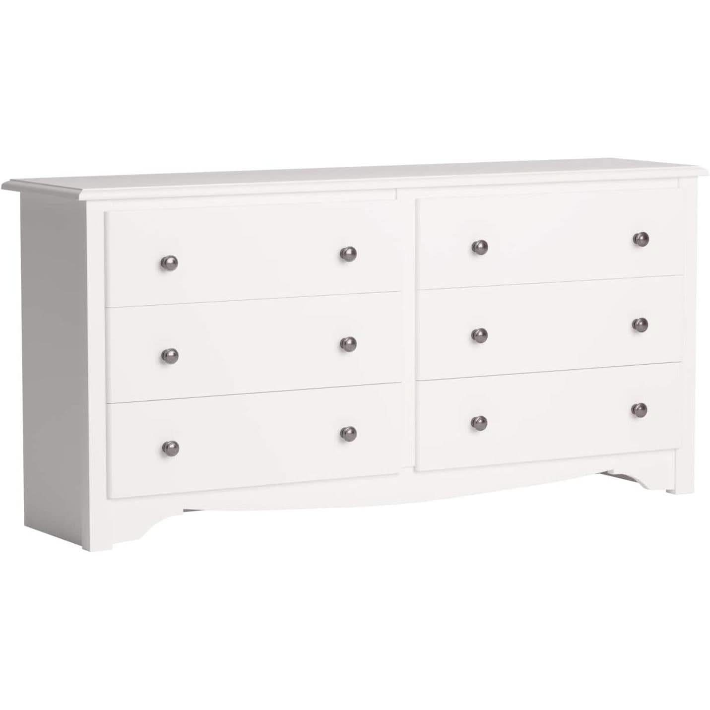 Tall Dresser Coffee Brown With Removable Fabric Bins