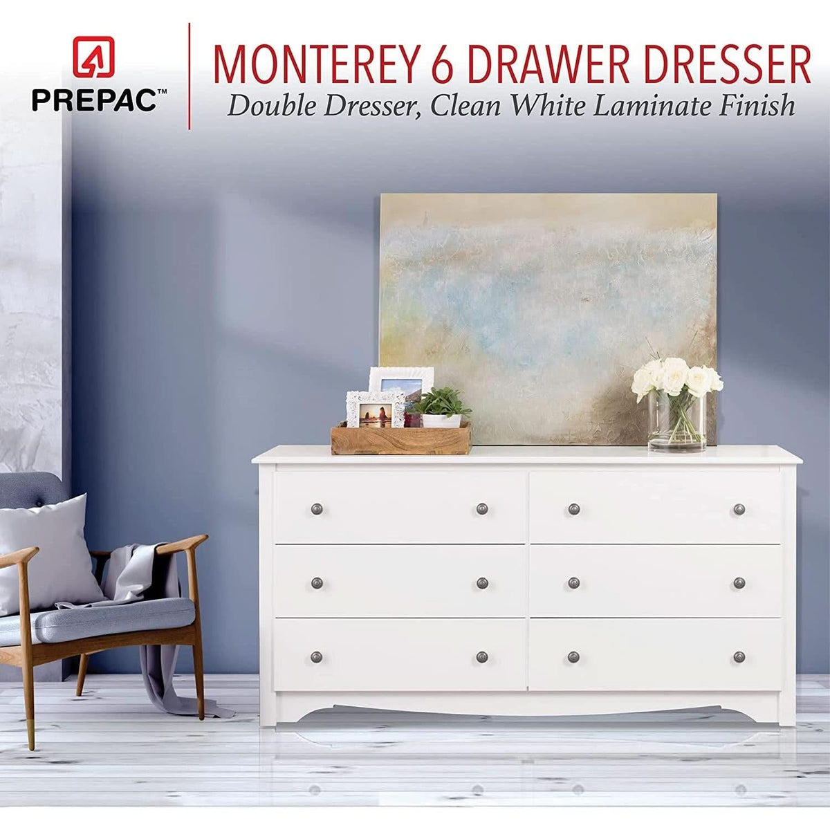 Tall Dresser Coffee Brown With Removable Fabric Bins