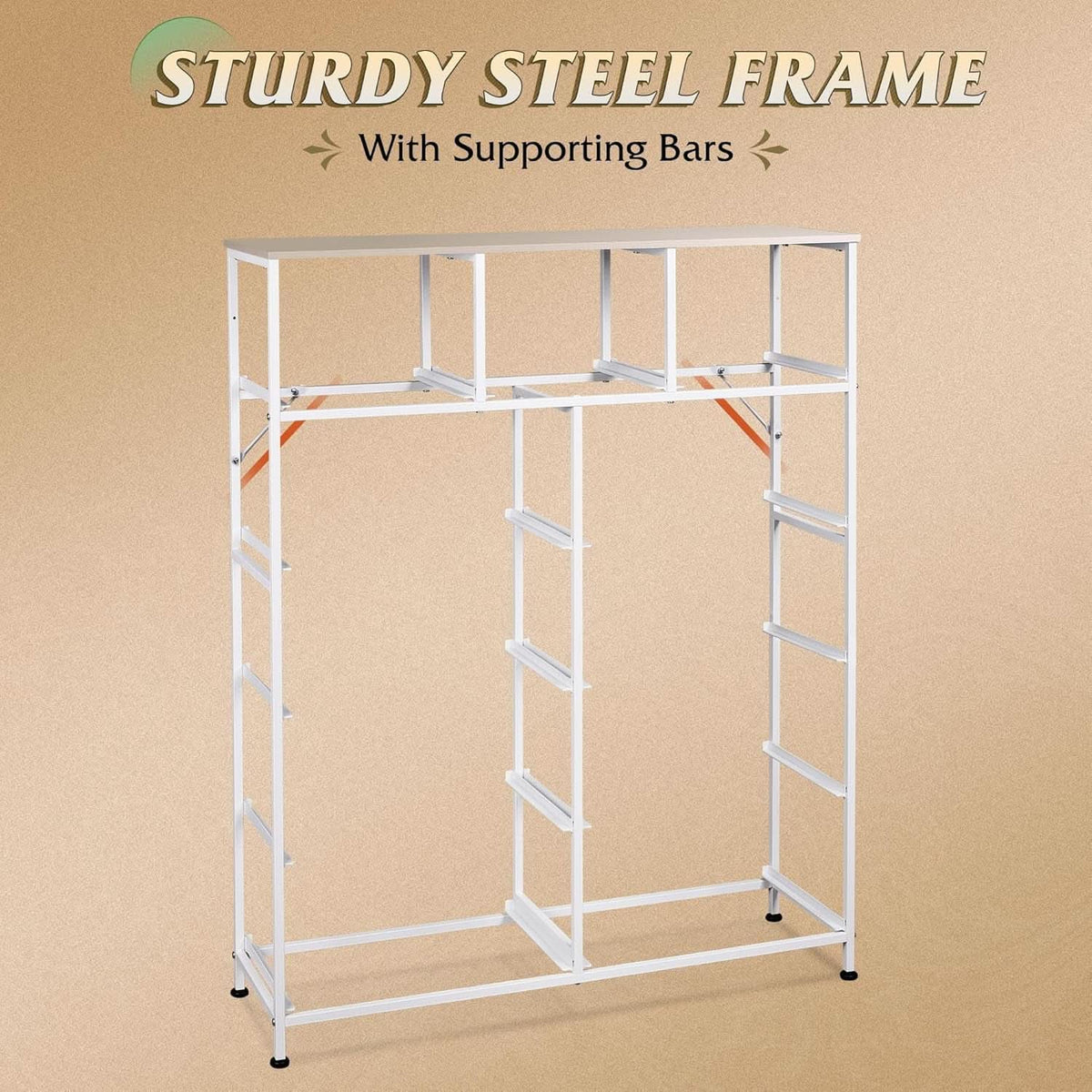 Tall Fabric Dresser Storage Tower With 11 Deep Drawers