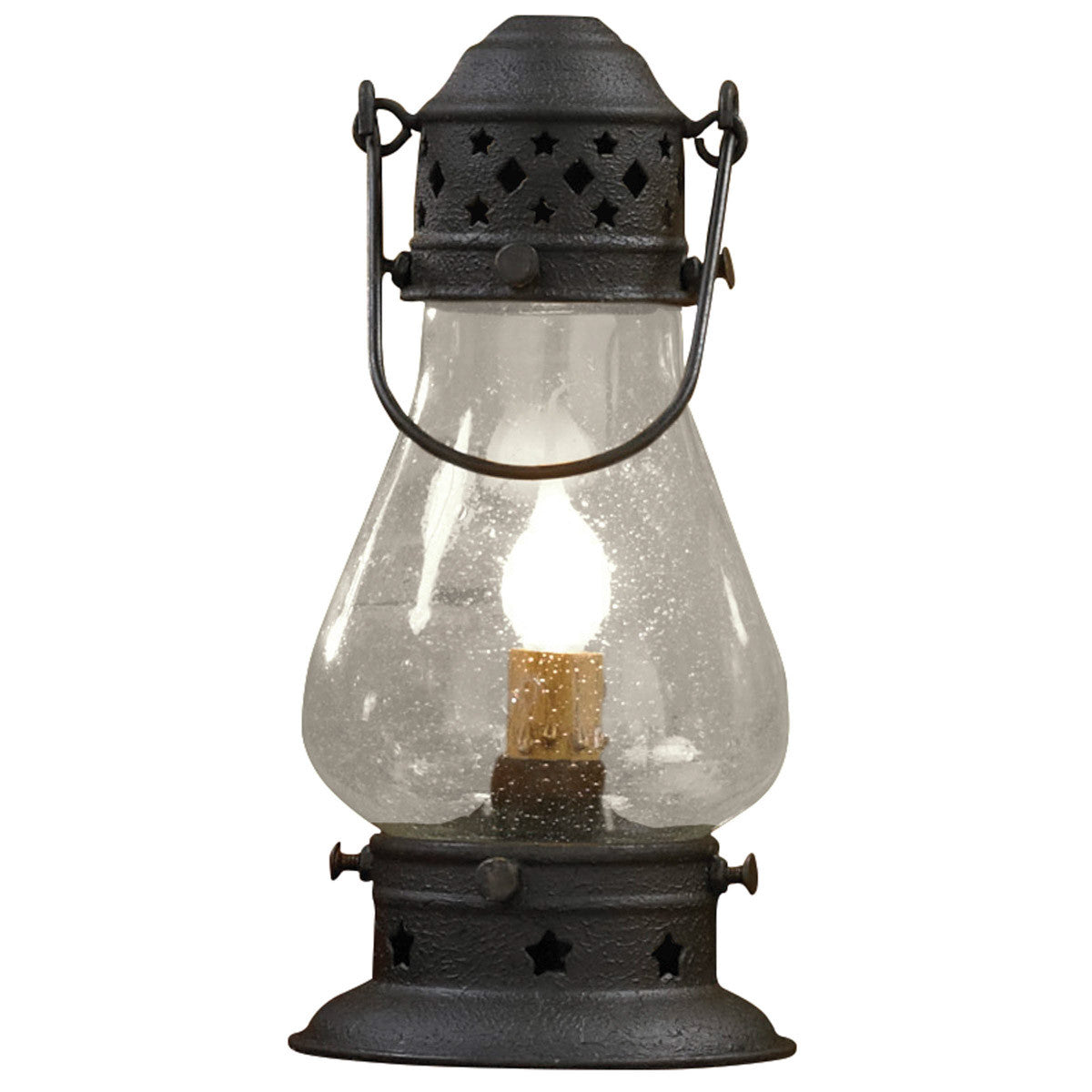 Tall Onion Lamp