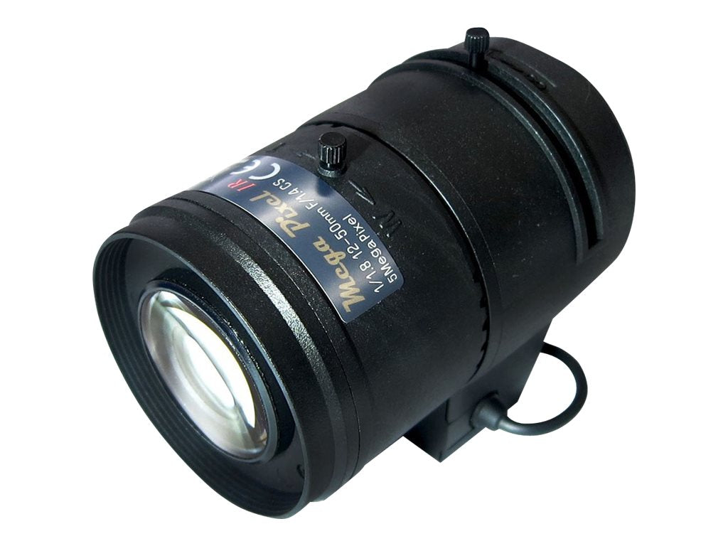Tamron Mega Pixel M118VG1250IR - CCTV lens - vari-focal - auto iris - 1/1.8 - CS-mount - 12 mm - 50 mm - f/1.4"