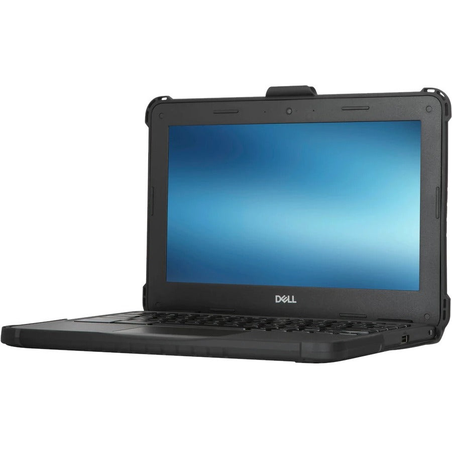 Targus 11.6 Commercial-Grade Form-Fit Cover For Dell ChromeBook 3100/3110 (2-in-1)" THZ915GLZ