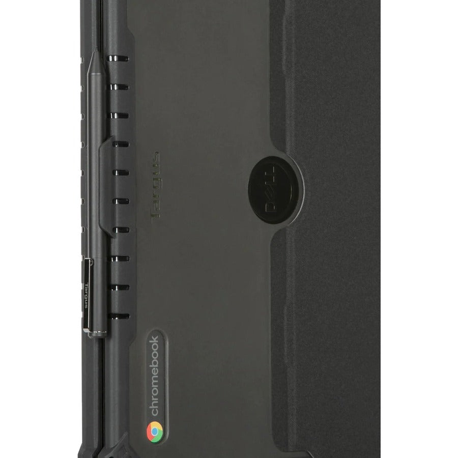 Targus 11.6 Commercial-Grade Form-Fit Cover For Dell ChromeBook 3100/3110 (2-in-1)" THZ915GLZ