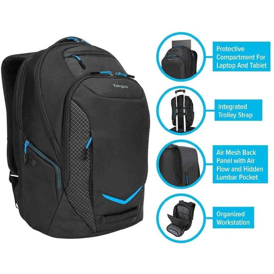 Targus Active Commuter Backpack Black TSB950US