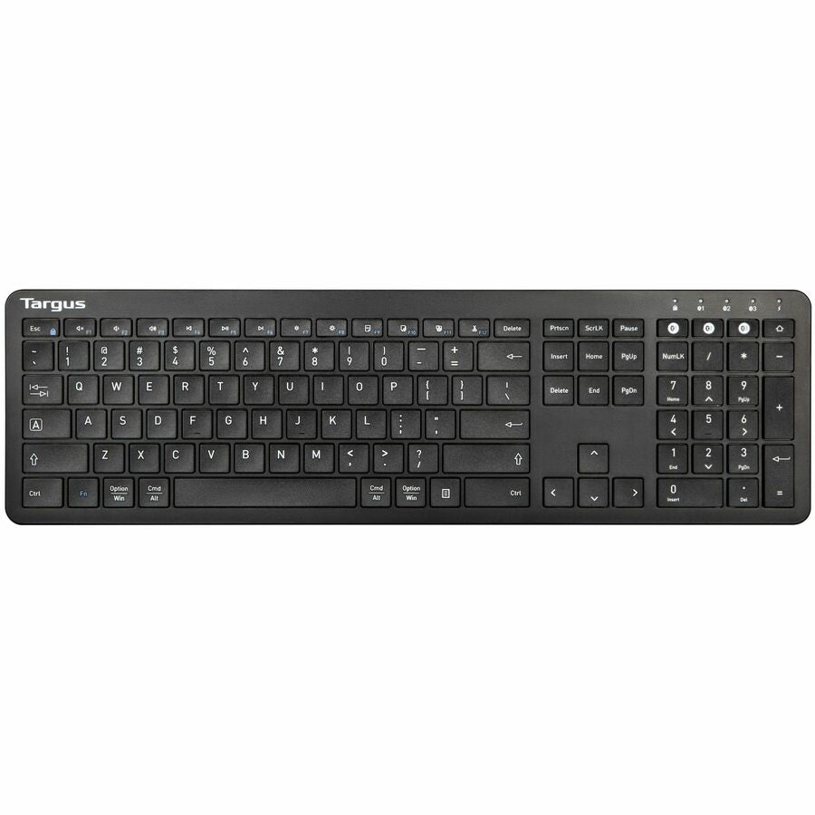 Targus Akm618Amus Keyboard Bluetooth Qwerty Us English Black