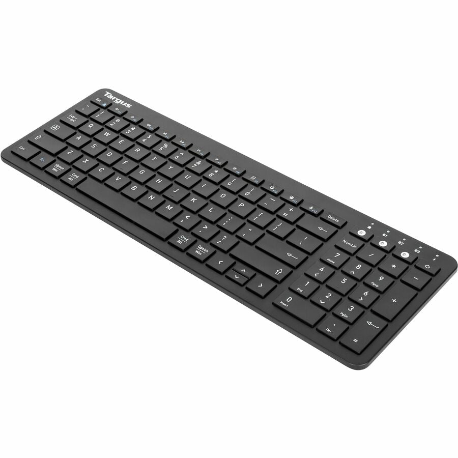 Targus Akm619Amus Keyboard Bluetooth Qwerty Us English Black