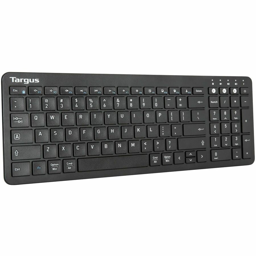 Targus Akm619Amus Keyboard Bluetooth Qwerty Us English Black