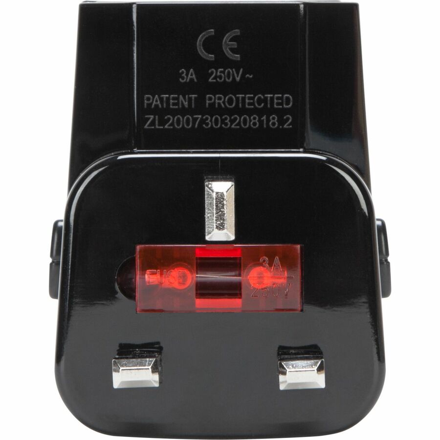 Targus Apk032Us Power Plug Adapter Universal Black