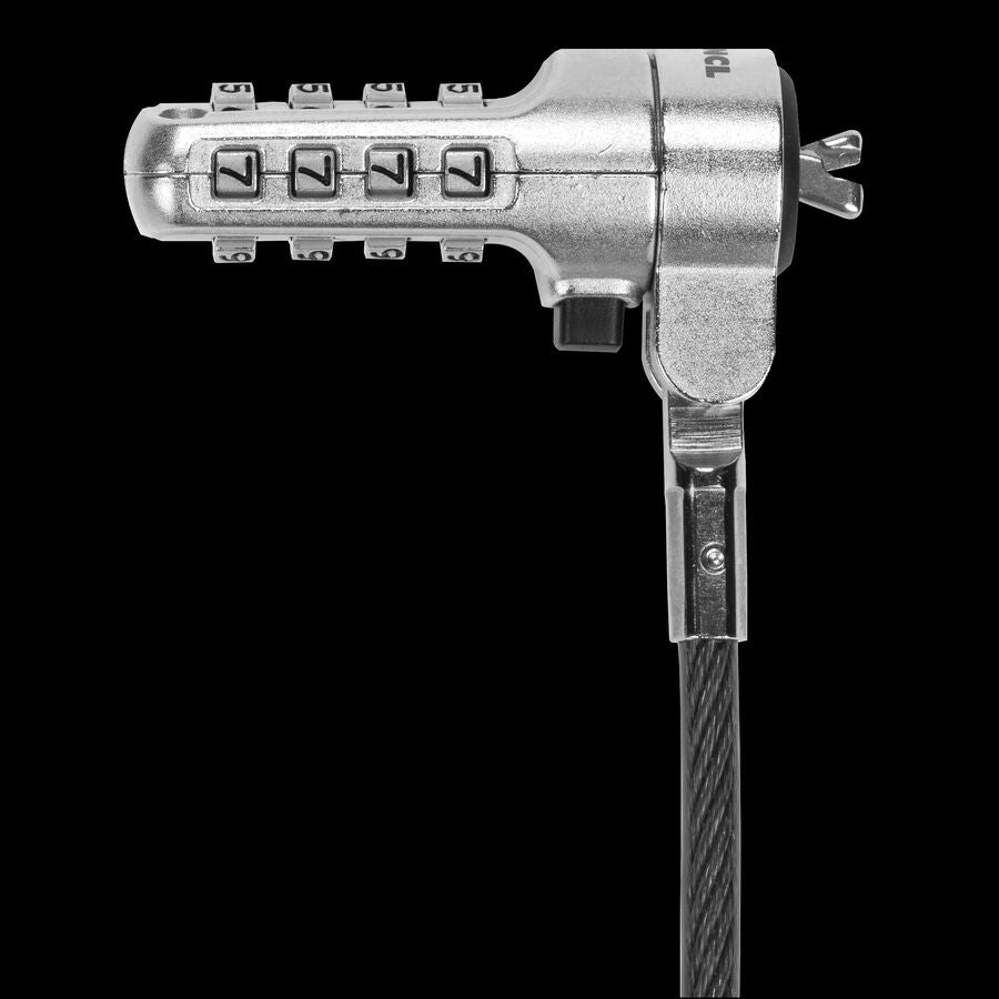 Targus Asp66Glx Cable Lock Black, Silver 1.98 M