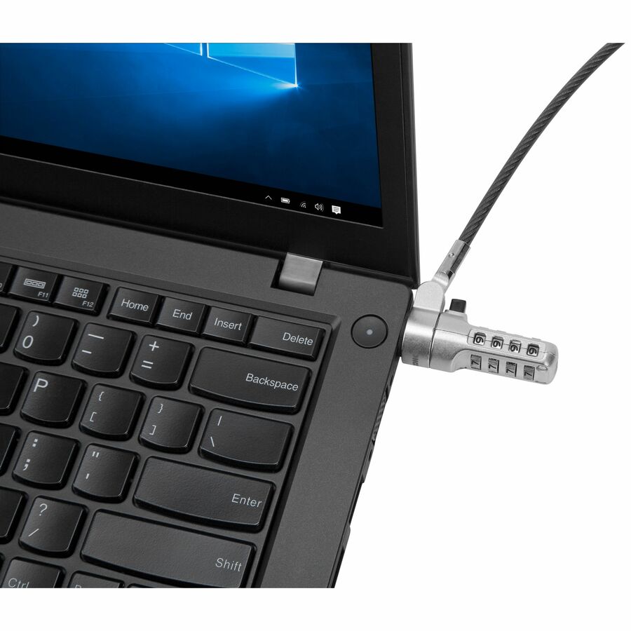 Targus Asp66Glx Cable Lock Black, Silver 1.98 M