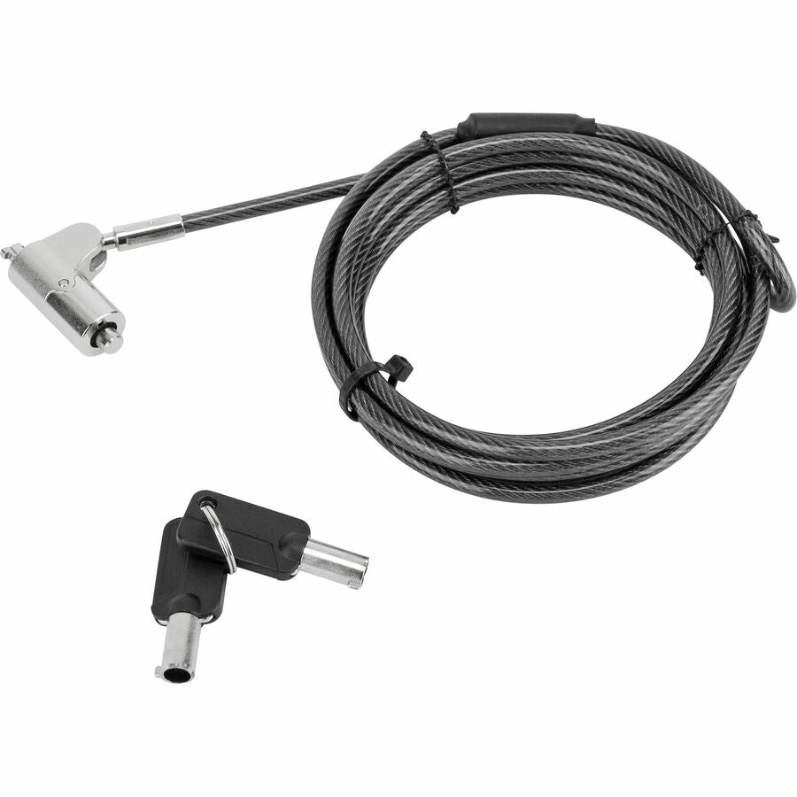 Targus Asp70Glx Cable Lock Black, Silver 1.98 M