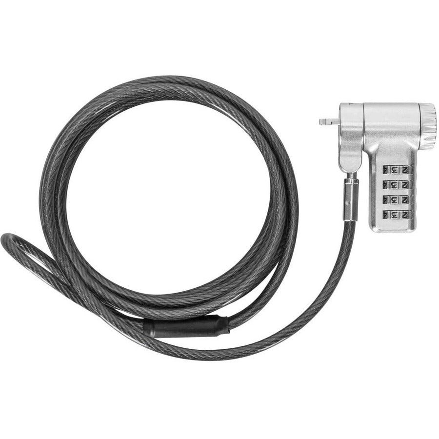 Targus Asp96Glx-25S Cable Lock Silver 2 M