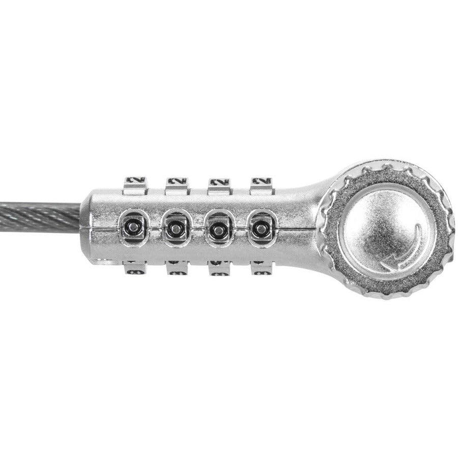 Targus Asp96Glx-25S Cable Lock Silver 2 M
