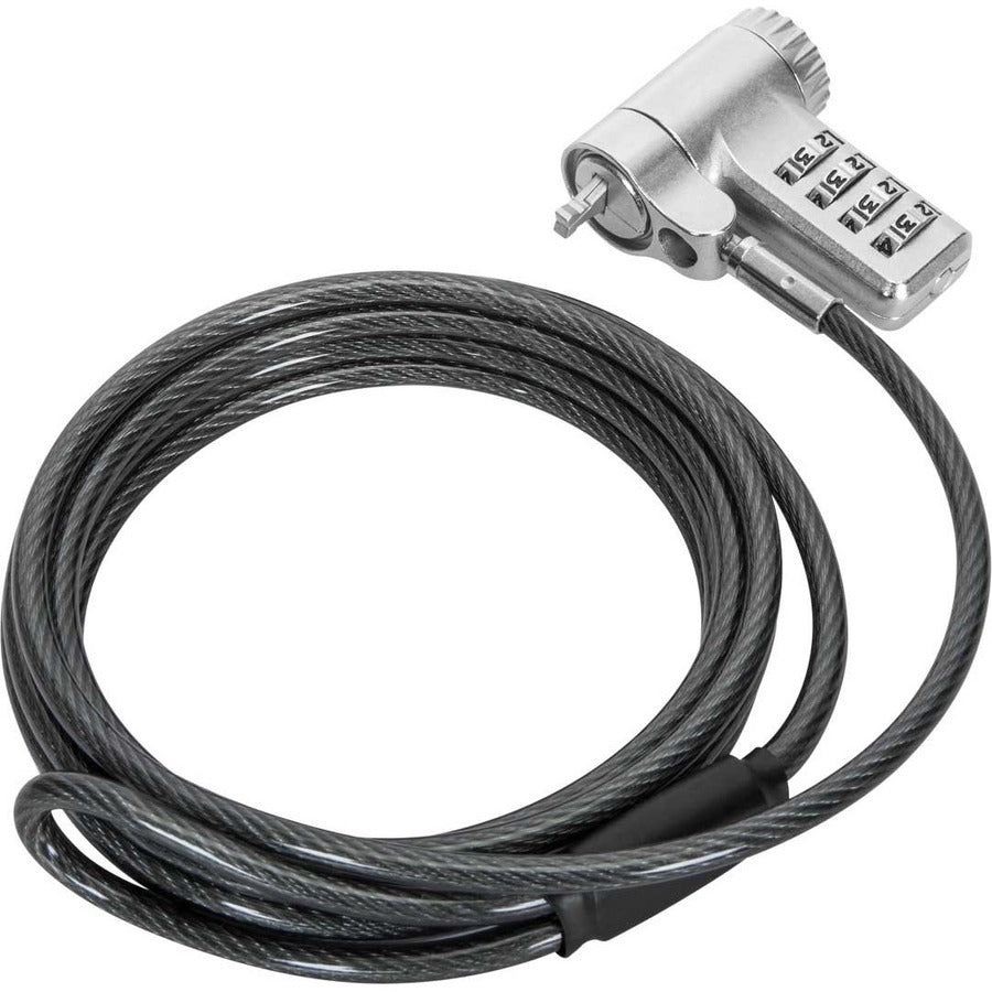 Targus Asp96Glx-S Cable Lock Silver 2 M