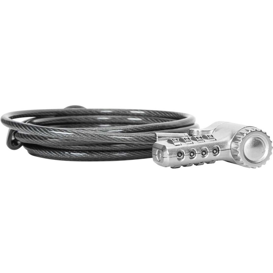 Targus Asp96Glx-S Cable Lock Silver 2 M