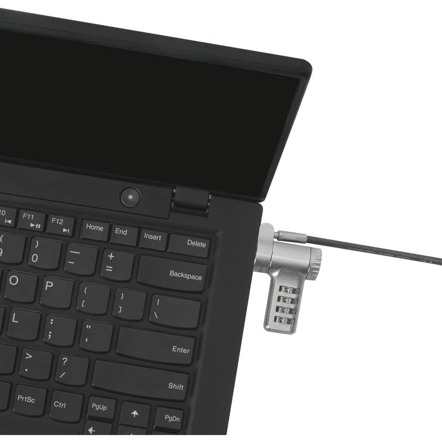 Targus Asp96Rgl Cable Lock Silver 2 M