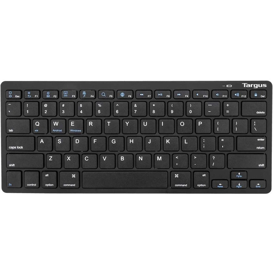 Targus Bus0399 Keyboard Bluetooth Qwerty English Black