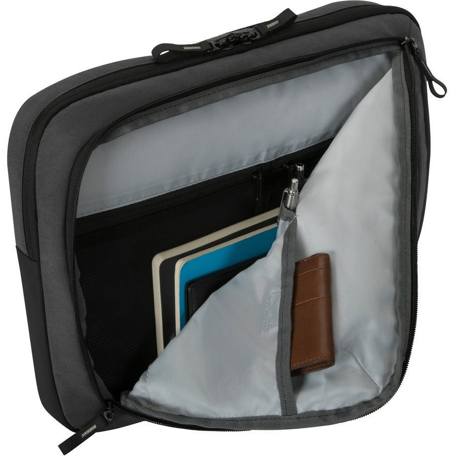 Targus City Fusion TBM571GL Carrying Case (Messenger) for 13 to 15.6 Notebook Tablet - Bla