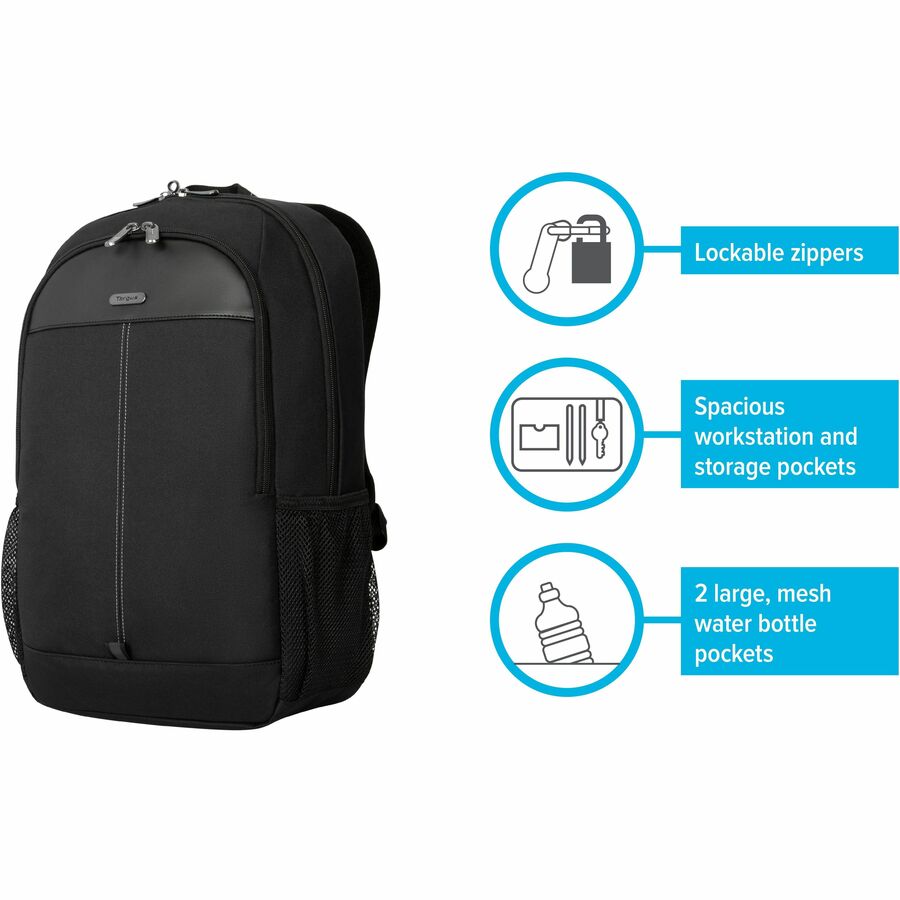 Targus Classic Carrying Case (Backpack) for 15.6" to 16" Notebook