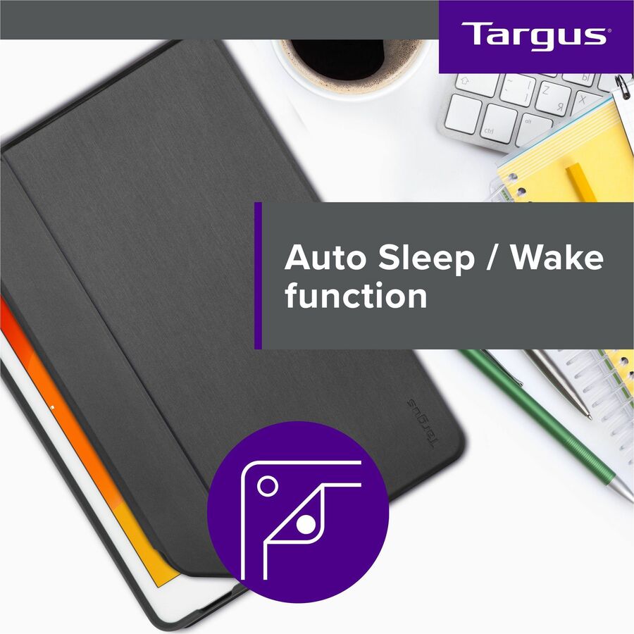 Targus Click-In 26.7 Cm (10.5") Folio Black