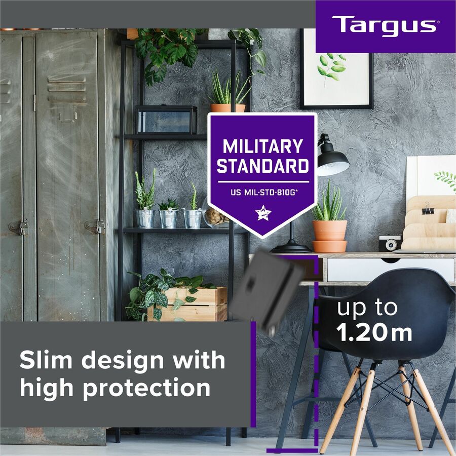 Targus Click-In 26.7 Cm (10.5") Folio Black