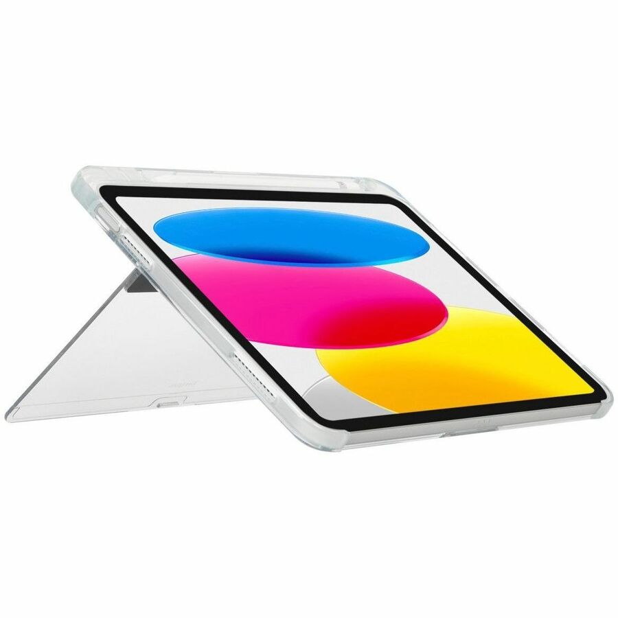 Targus Click-In Clear Case + Kickstand for iPad (10th gen.) 10.9-inch Phantom - For Apple
