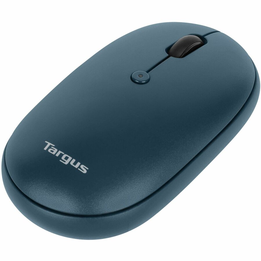 Targus Compact Multi-Device Antimicrobial Wireless Mouse - Wireless - Bluetooth - 2.40