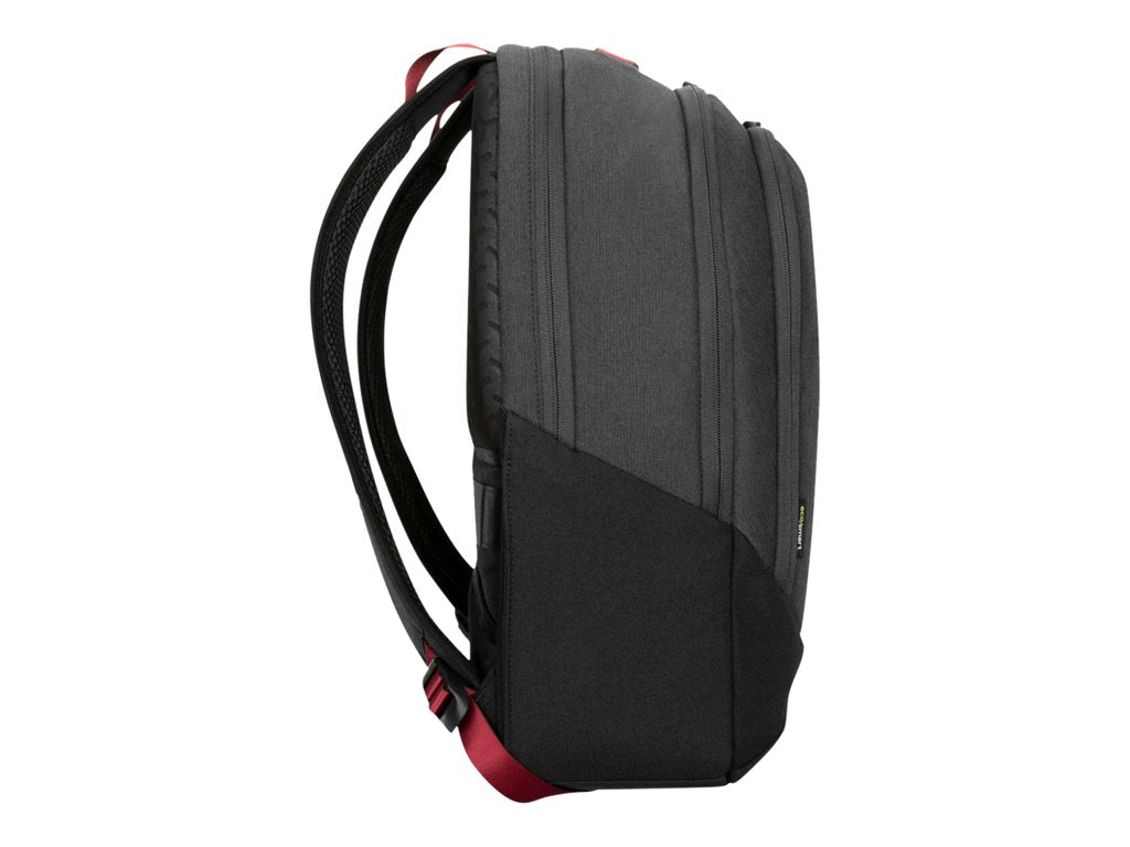 Targus Cypress Hero Backpack with EcoSmart - 40th Anniversary - notebook carrying backpack - up to 15.6 - dark charcoal TBB94504GL