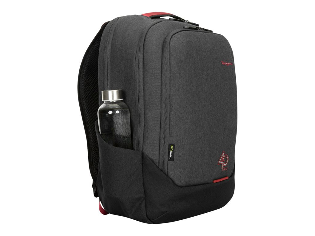Targus Cypress Hero Backpack with EcoSmart - 40th Anniversary - notebook carrying backpack - up to 15.6 - dark charcoal TBB94504GL