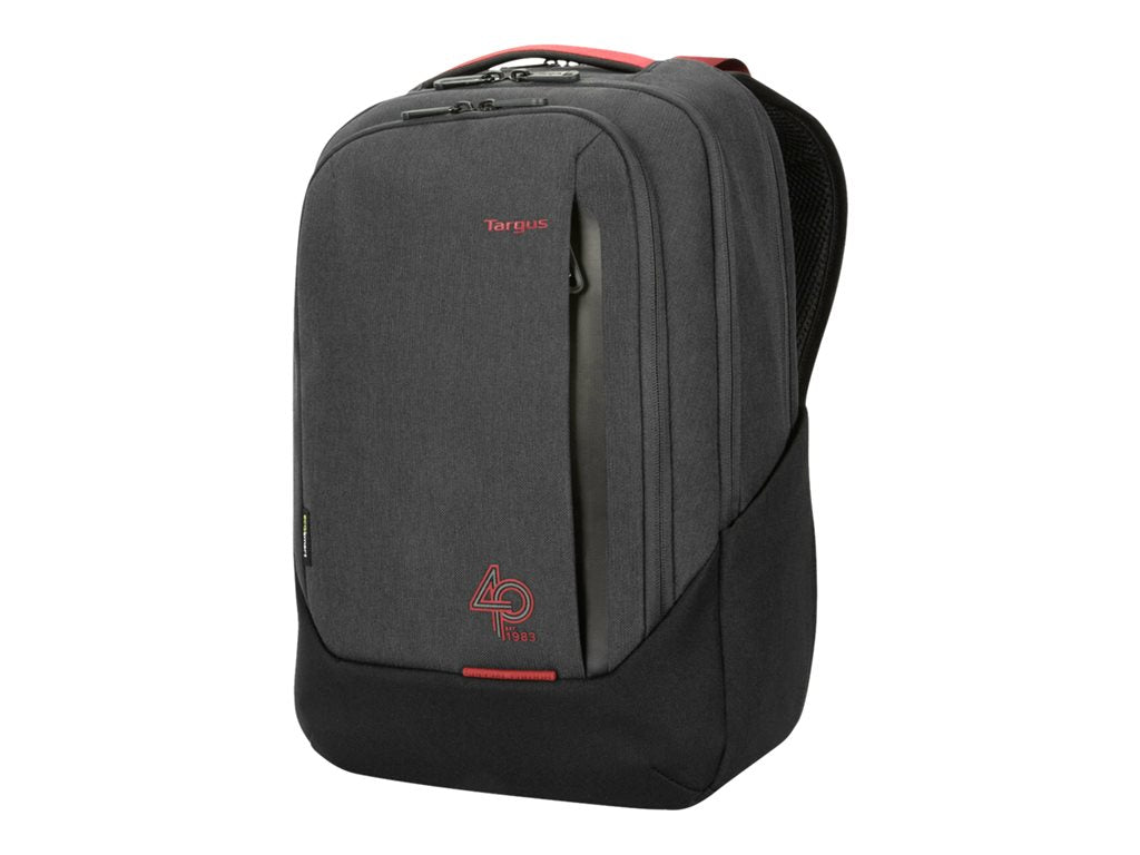 Targus Cypress Hero Backpack with EcoSmart - 40th Anniversary - notebook carrying backpack - up to 15.6 - dark charcoal TBB94504GL