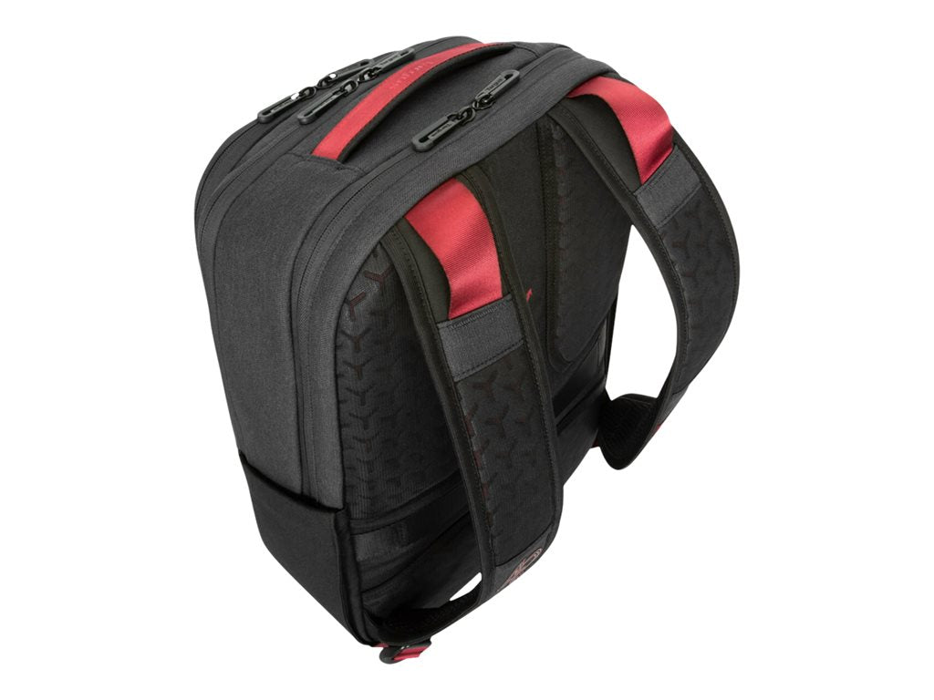 Targus Cypress Hero Backpack with EcoSmart - 40th Anniversary - notebook carrying backpack - up to 15.6 - dark charcoal TBB94504GL